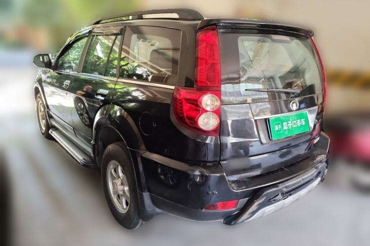 Used Haval H5 Classic 2012 European-style Version Green Silence 2.0T Automatic 2WD Comfort Model Rear Left 45 Deg