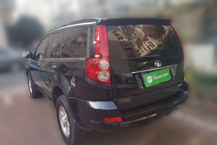 Used Haval H5 Classic 2012 European-style Version Green Silence 2.0T Automatic 2WD Luxury Model Rear Left 45 Deg