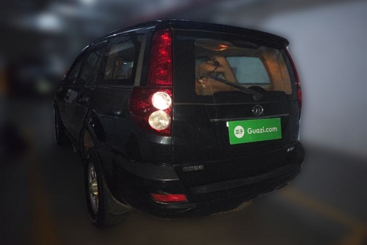 Used Haval H5 Classic 2012 European-style Model Green & Quiet 2.0T Manual 4x4 Comfort Version Rear Left 45 Deg