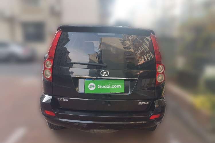 Used Haval H5 Classic 2012 European-style Version Green Silence 2.0T Automatic 2WD Luxury Model Rear