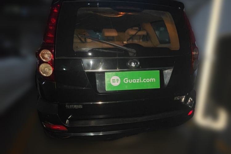 Used Haval H5 Classic 2012 European-style Model Green & Quiet 2.0T Manual 4x4 Comfort Version Rear