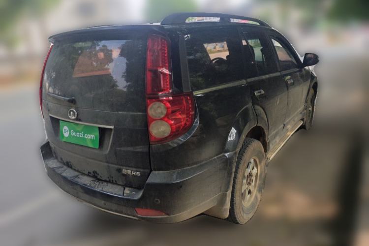 Used Haval H5 Classic 2012 ZhiZun Edition Green & Quiet 2.0T Manual 4x4 Comfort Model Rear Right 45 Deg