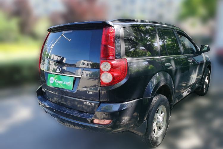Used Haval H5 Classic 2012 European-style 2.0L Two-Wheel Drive Elite Model Rear Right 45 Deg