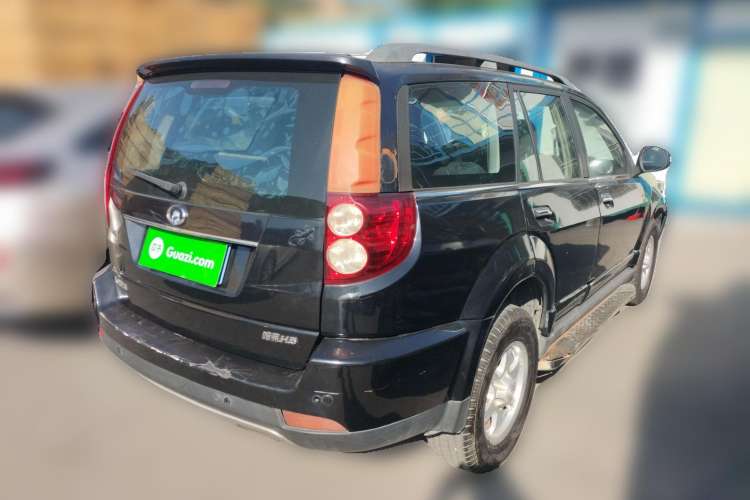 Used Haval H5 Classic 2012 ZhiZun Edition Green Silence 2.0T Automatic Two-Wheel Drive Comfortable Model Rear Right 45 Deg
