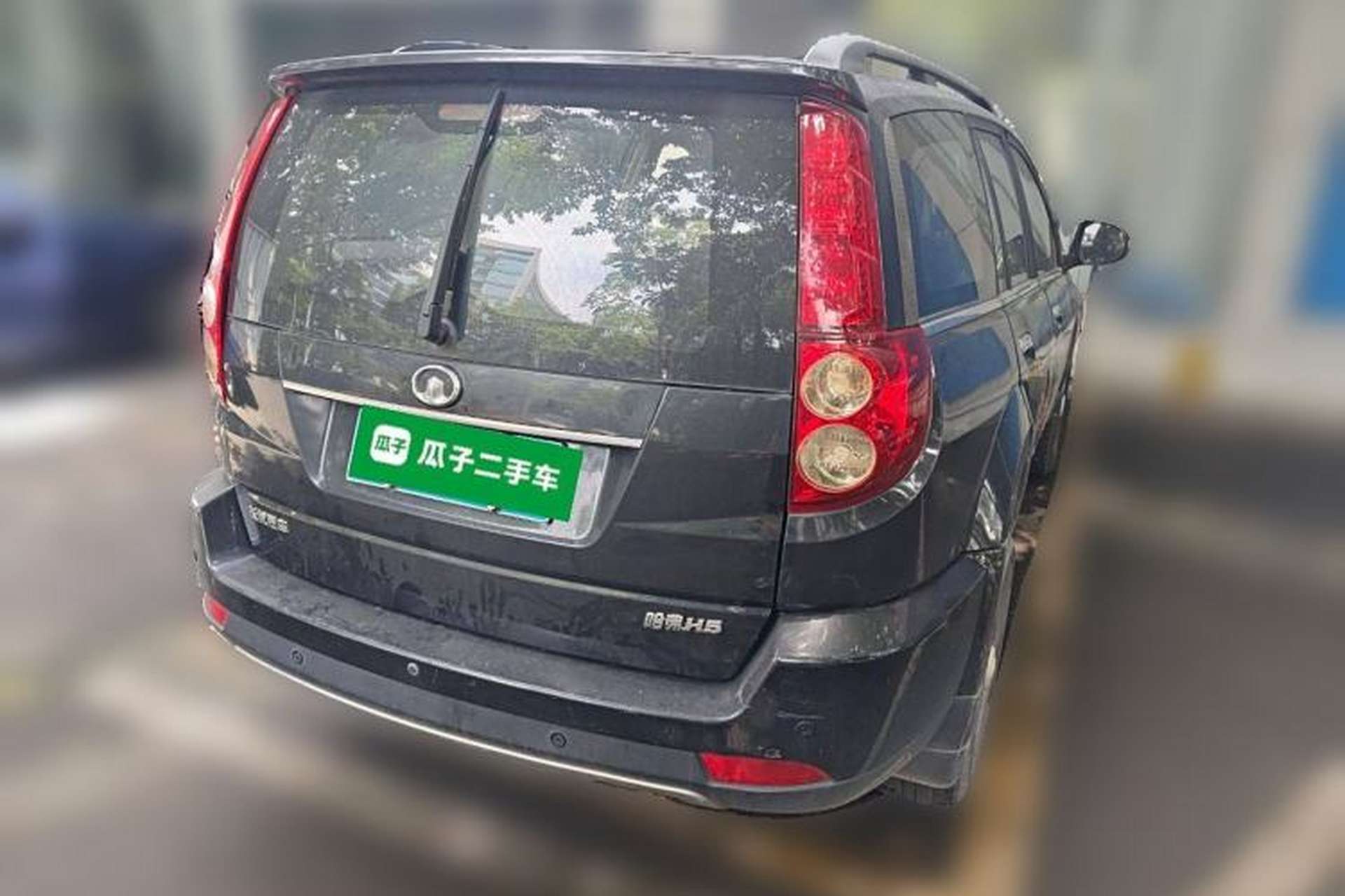 Used Haval H5 Classic 2012 ZhiZun Edition Green Silence 2.0T Automatic Two-Wheel Drive Comfortable Model Rear Right 45 Deg