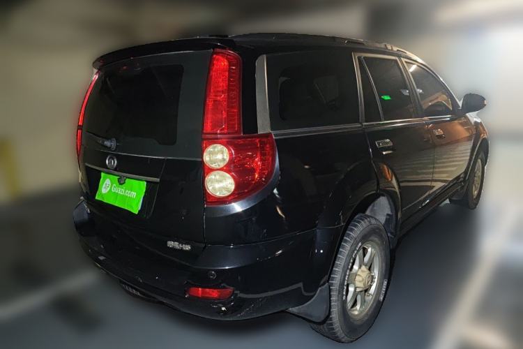 Used Haval H5 Classic 2012 European-style Version Green Silence 2.0T Automatic 2WD Comfort Model Rear Right 45 Deg