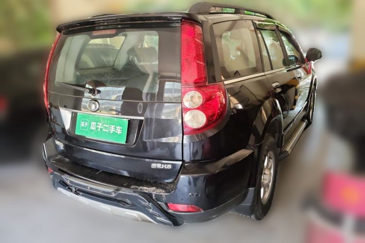 Used Haval H5 Classic 2012 European-style Version Green Silence 2.0T Automatic 2WD Comfort Model Rear Right 45 Deg