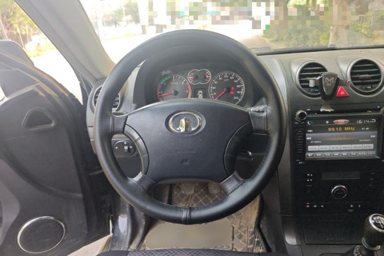 Used Haval H5 Classic 2012 ZhiZun Edition Green & Quiet 2.0T Manual 4x4 Comfort Model Steering Wheel