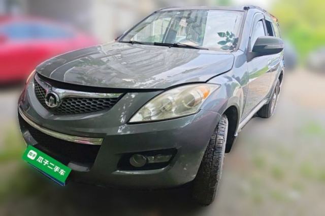 Used Haval H5 Classic 2012 European-style Edition 2.0L Two-Wheel Drive Luxury Model