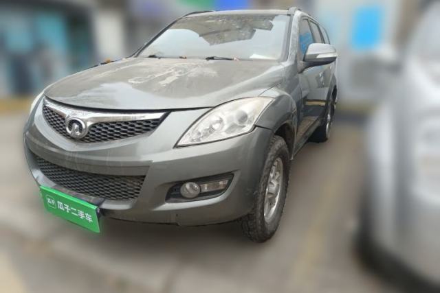Used Haval H5 Classic 2012 European-style Version Green Quiet 2.0T Manual Two-Wheel Drive Comfort Model