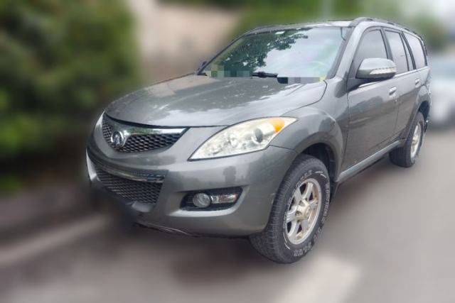 Used Haval H5 Classic 2012 European-style Edition 2.0L Two-Wheel Drive Luxury Model