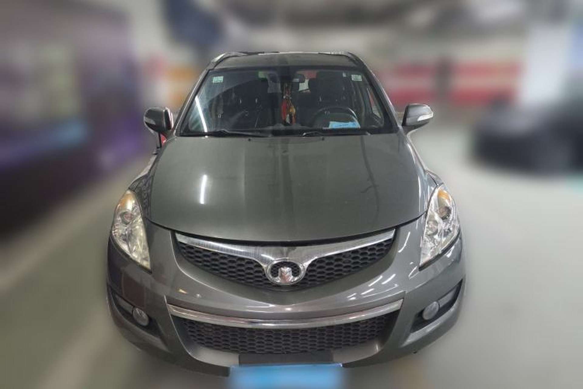 Used Haval H5 Classic 2012 European-style Version Green Silence 2.0T Automatic 2WD Comfort Model Front