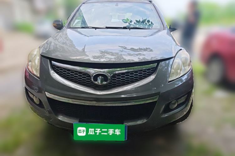 Used Haval H5 Classic 2012 European-style Edition 2.0L Two-Wheel Drive Luxury Model Front