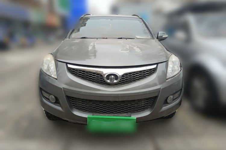 Used Haval H5 Classic 2012 European-style Version Green Quiet 2.0T Manual Two-Wheel Drive Comfort Model Front