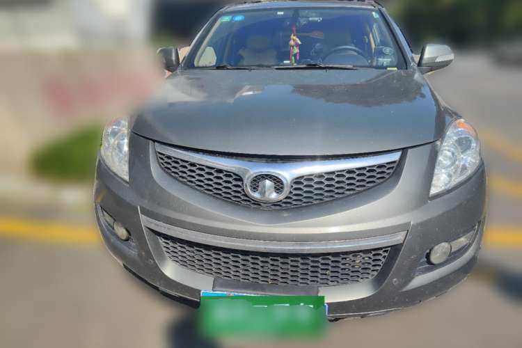 Used Haval H5 Classic 2012 European-style Model Green & Quiet 2.0T Manual 4x4 Comfort Version Front
