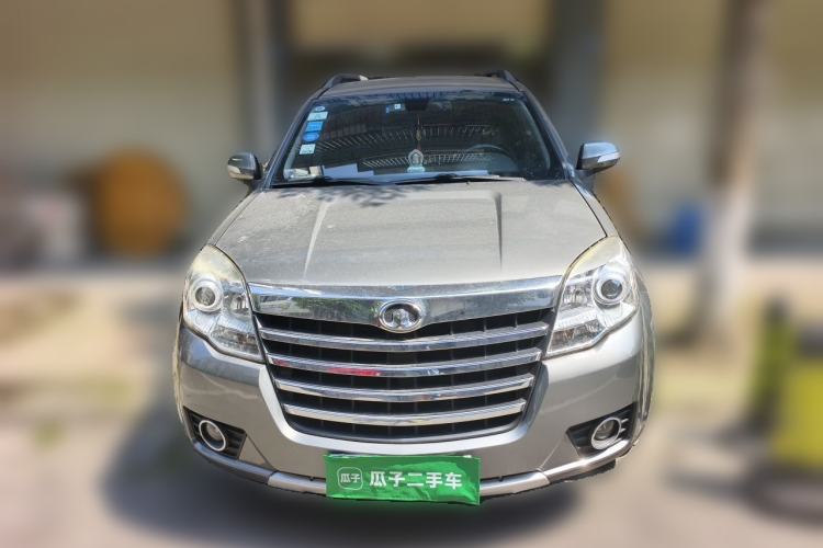 Used Haval H5 Classic 2012 Zhizun Edition 2.0L Two-Wheel Drive Navigation Model Front