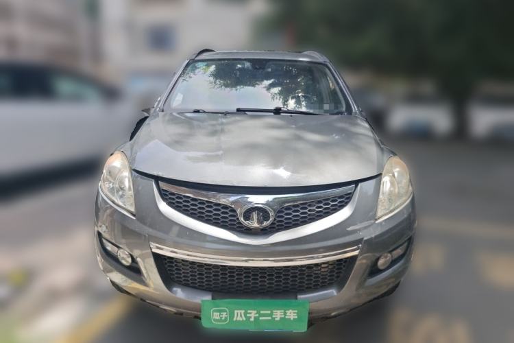Used Haval H5 Classic 2012 ZhiZun Edition Green & Quiet 2.0T Automatic Two-Wheel Drive Luxury Model Front