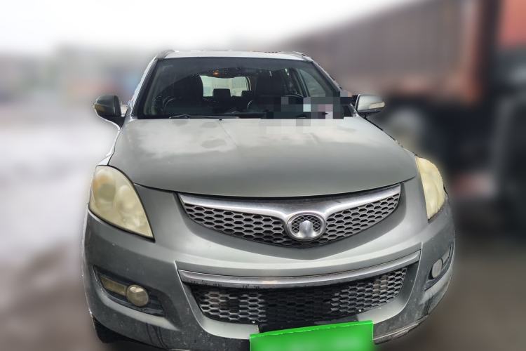 Used Haval H5 Classic 2012 European-style Version Green Quiet 2.0T Manual Two-Wheel Drive Comfort Model Front