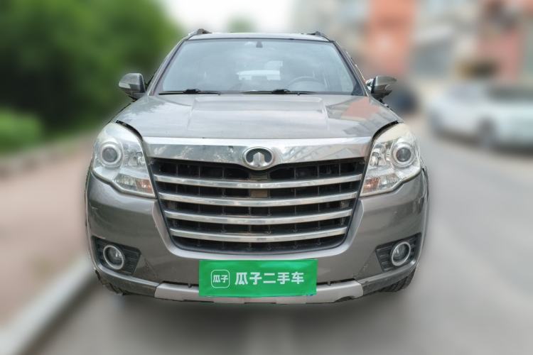 Used Haval H5 Classic 2012 Zhizun Edition 2.0L Four-Wheel Drive Luxury Model Front