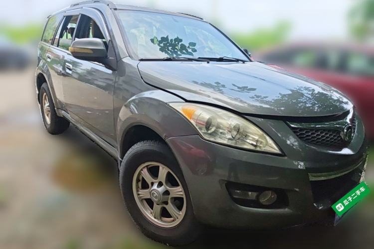 Used Haval H5 Classic 2012 European-style Edition 2.0L Two-Wheel Drive Luxury Model Front Right 45 Deg