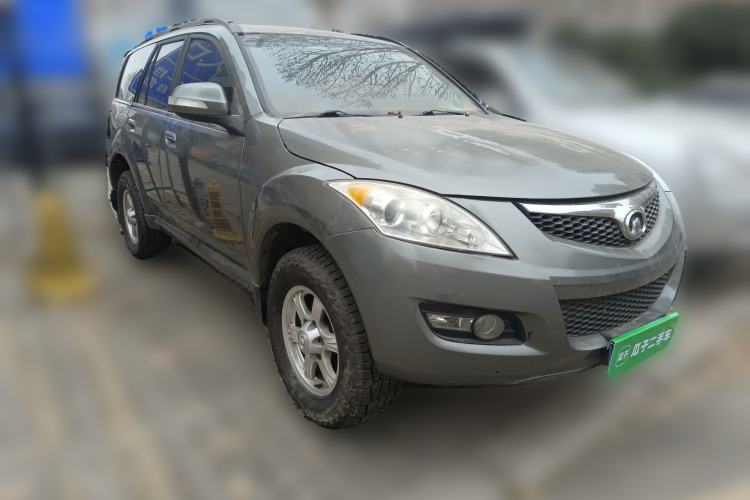Used Haval H5 Classic 2012 European-style Version Green Quiet 2.0T Manual Two-Wheel Drive Comfort Model Front Right 45 Deg