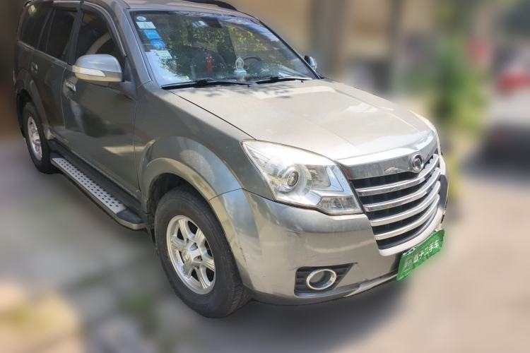 Used Haval H5 Classic 2012 Zhizun Edition 2.0L Two-Wheel Drive Navigation Model Front Right 45 Deg