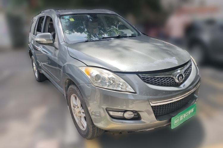 Used Haval H5 Classic 2012 ZhiZun Edition Green & Quiet 2.0T Automatic Two-Wheel Drive Luxury Model Front Right 45 Deg
