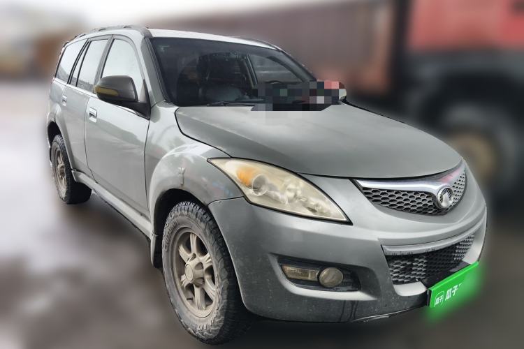 Used Haval H5 Classic 2012 European-style Version Green Quiet 2.0T Manual Two-Wheel Drive Comfort Model Front Right 45 Deg
