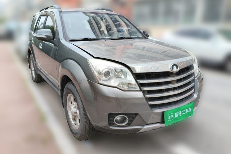 Used Haval H5 Classic 2012 Zhizun Edition 2.0L Four-Wheel Drive Luxury Model Front Right 45 Deg