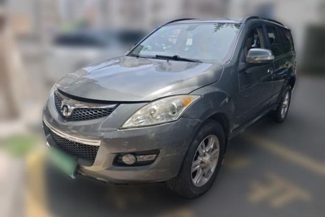 Gebrauchter Haval H5 Classic 2012 ZhiZun Edition Green & Quiet 2.0T Automatic Two-Wheel Drive Luxury Model