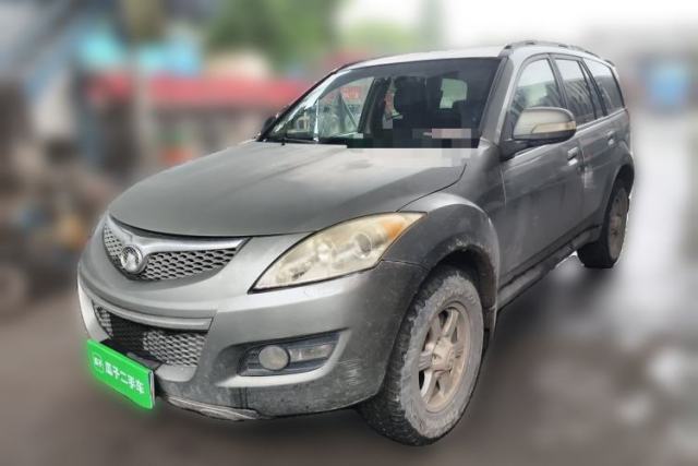 Used Haval H5 Classic 2012 European-style Version Green Quiet 2.0T Manual Two-Wheel Drive Comfort Model