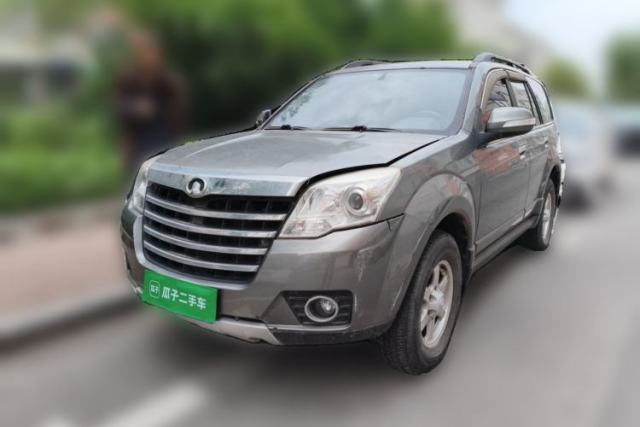 Ojetý Haval H5 Classic 2012 Zhizun Edition 2.0L Four-Wheel Drive Luxury Model