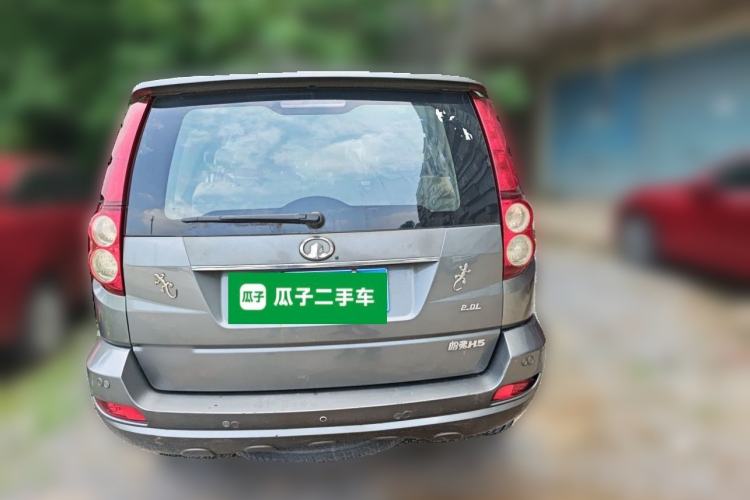 Used Haval H5 Classic 2012 European-style Edition 2.0L Two-Wheel Drive Luxury Model Rear