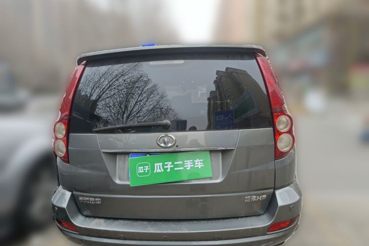 Used Haval H5 Classic 2012 European-style Version Green Quiet 2.0T Manual Two-Wheel Drive Comfort Model Rear