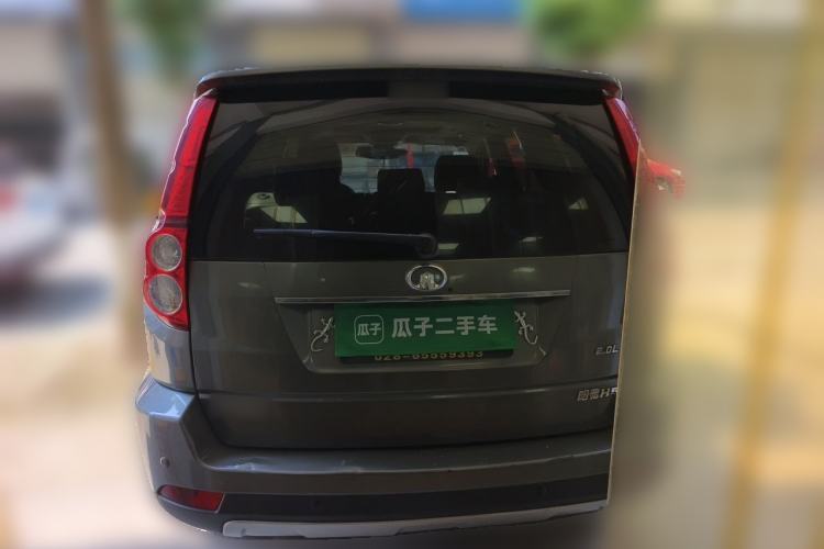 Used Haval H5 Classic 2012 Zhizun Edition 2.0L Two-Wheel Drive Navigation Model Rear