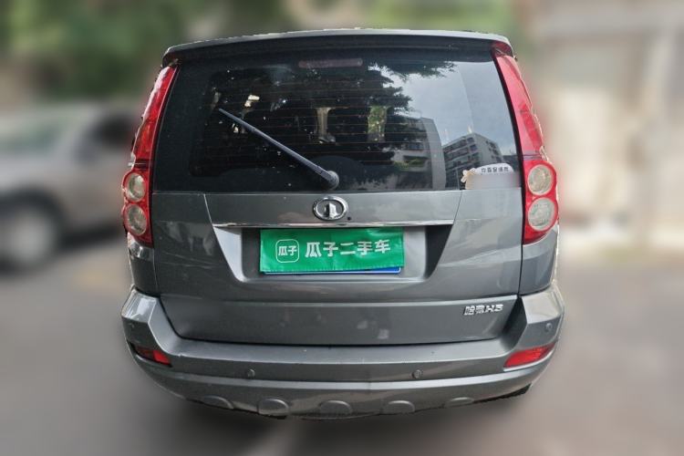 Used Haval H5 Classic 2012 ZhiZun Edition Green & Quiet 2.0T Automatic Two-Wheel Drive Luxury Model Rear