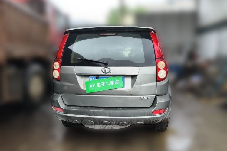 Used Haval H5 Classic 2012 European-style Version Green Quiet 2.0T Manual Two-Wheel Drive Comfort Model Rear
