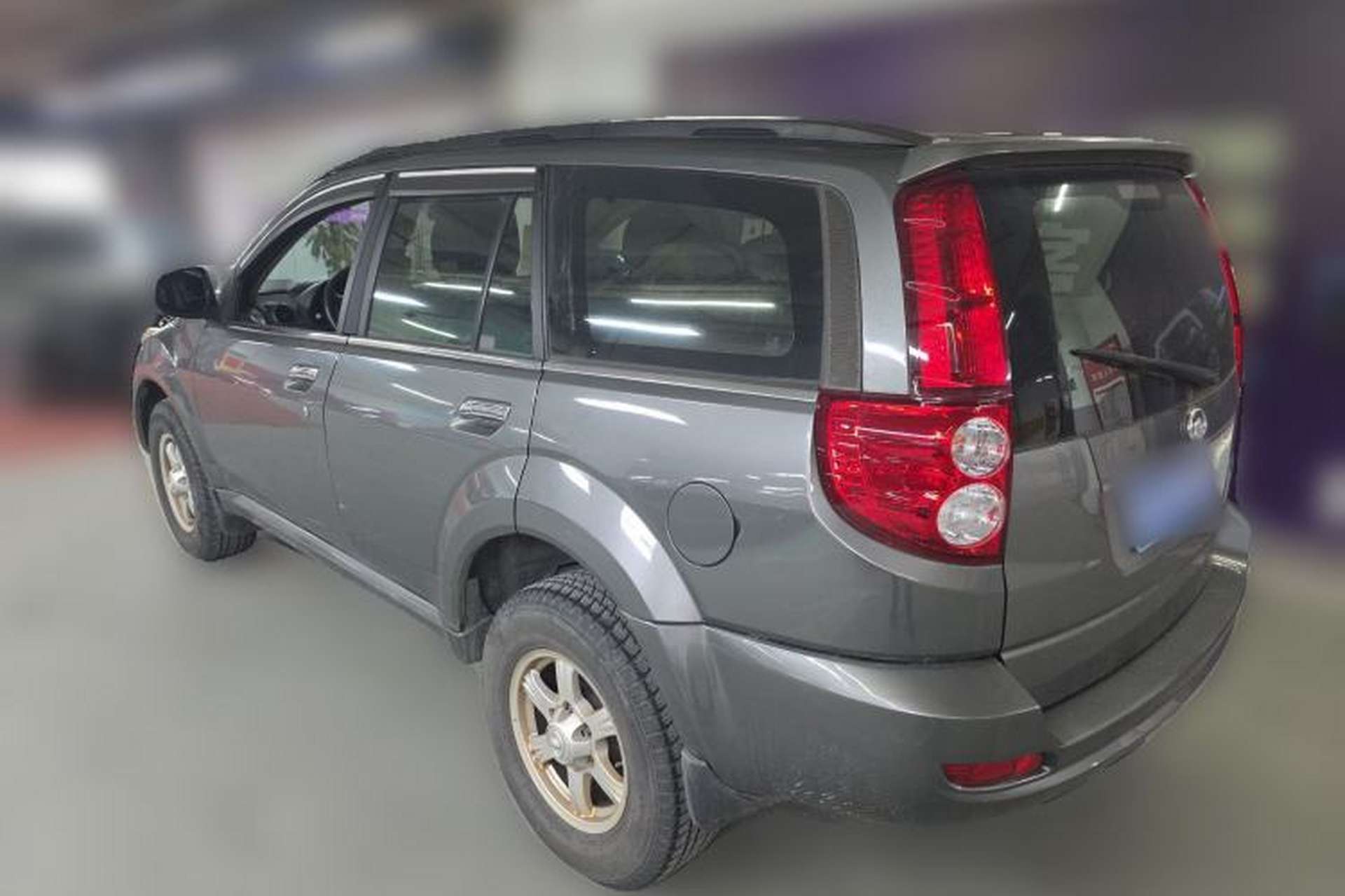 Used Haval H5 Classic 2012 European-style Version Green Silence 2.0T Automatic 2WD Comfort Model Rear Left 45 Deg