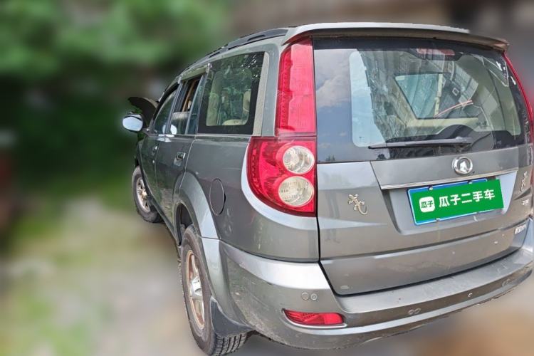 Used Haval H5 Classic 2012 European-style Edition 2.0L Two-Wheel Drive Luxury Model Rear Left 45 Deg
