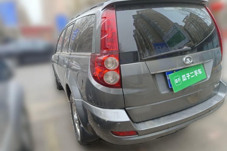 Used Haval H5 Classic 2012 European-style Version Green Quiet 2.0T Manual Two-Wheel Drive Comfort Model Rear Left 45 Deg