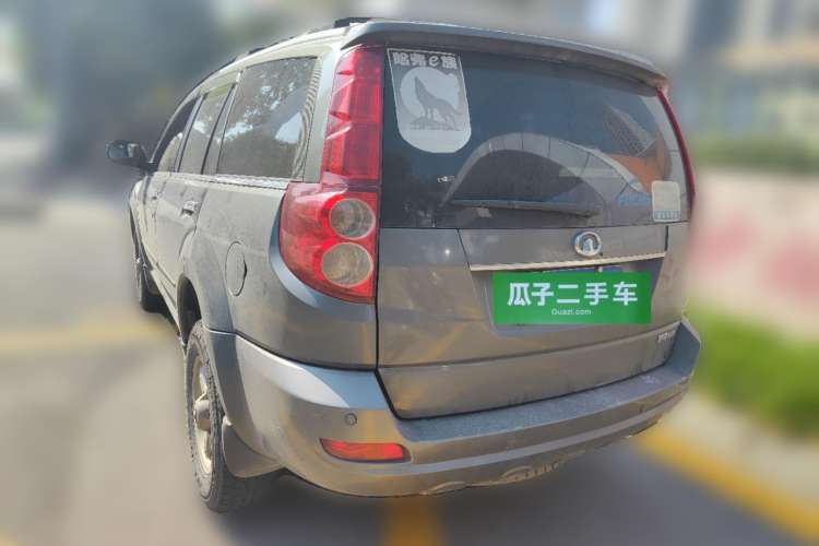 Used Haval H5 Classic 2012 European-style Model Green & Quiet 2.0T Manual 4x4 Comfort Version Rear Left 45 Deg