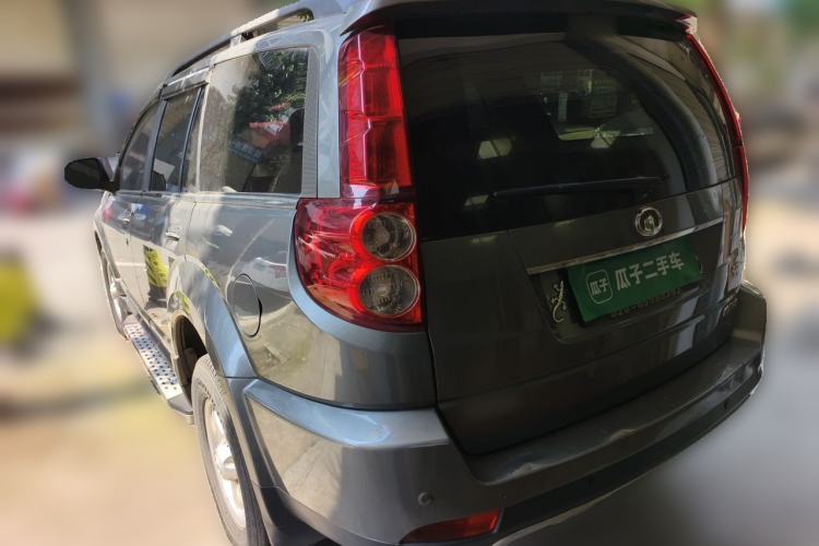 Used Haval H5 Classic 2012 Zhizun Edition 2.0L Two-Wheel Drive Navigation Model Rear Left 45 Deg