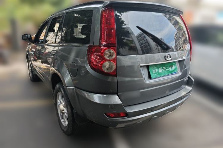 Used Haval H5 Classic 2012 ZhiZun Edition Green & Quiet 2.0T Automatic Two-Wheel Drive Luxury Model Rear Left 45 Deg