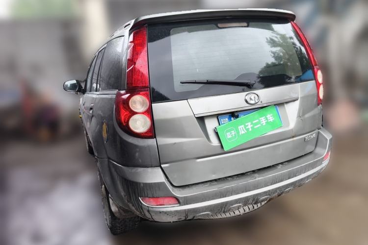 Used Haval H5 Classic 2012 European-style Version Green Quiet 2.0T Manual Two-Wheel Drive Comfort Model Rear Left 45 Deg