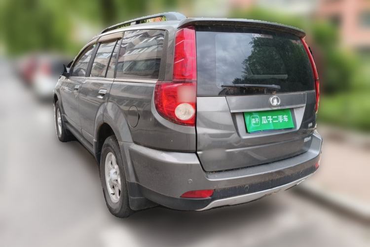 Used Haval H5 Classic 2012 Zhizun Edition 2.0L Four-Wheel Drive Luxury Model Rear Left 45 Deg