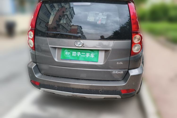 Used Haval H5 Classic 2012 Zhizun Edition 2.0L Four-Wheel Drive Luxury Model Rear