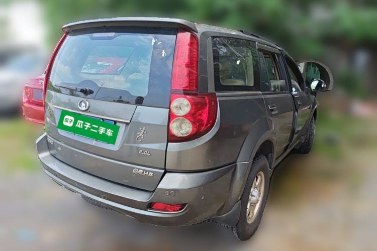 Used Haval H5 Classic 2012 European-style Edition 2.0L Two-Wheel Drive Luxury Model Rear Right 45 Deg