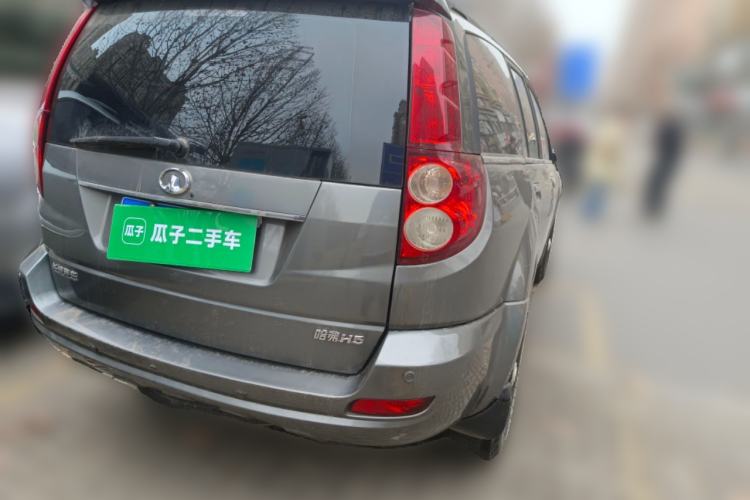 Used Haval H5 Classic 2012 European-style Version Green Quiet 2.0T Manual Two-Wheel Drive Comfort Model Rear Right 45 Deg