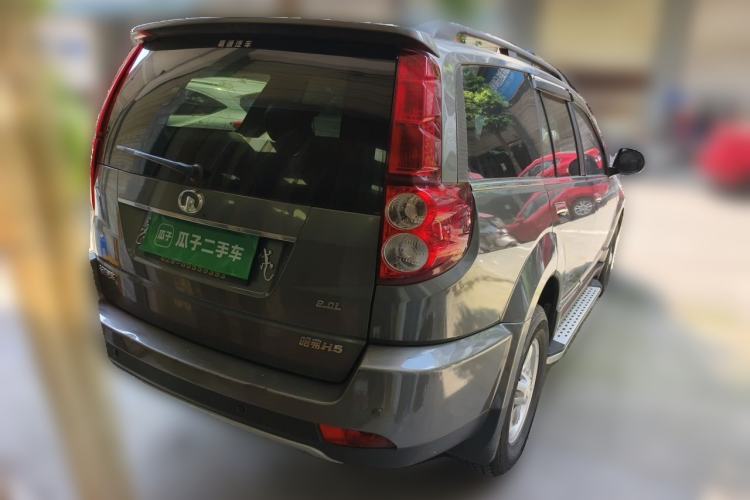 Used Haval H5 Classic 2012 Zhizun Edition 2.0L Two-Wheel Drive Navigation Model Rear Right 45 Deg
