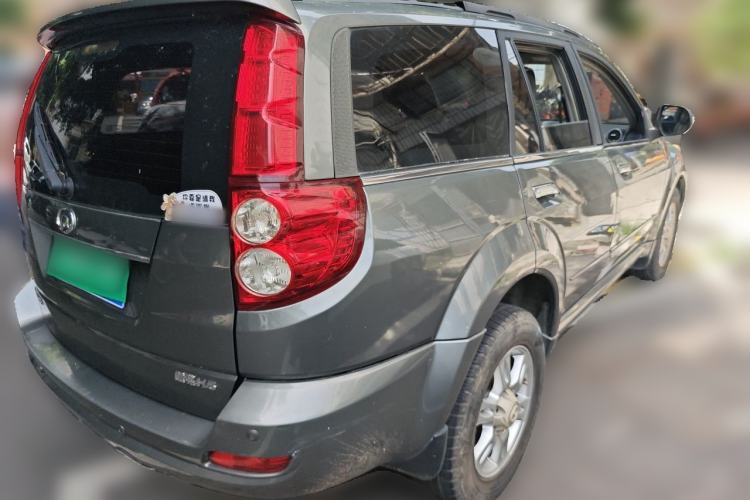 Used Haval H5 Classic 2012 ZhiZun Edition Green & Quiet 2.0T Automatic Two-Wheel Drive Luxury Model Rear Right 45 Deg